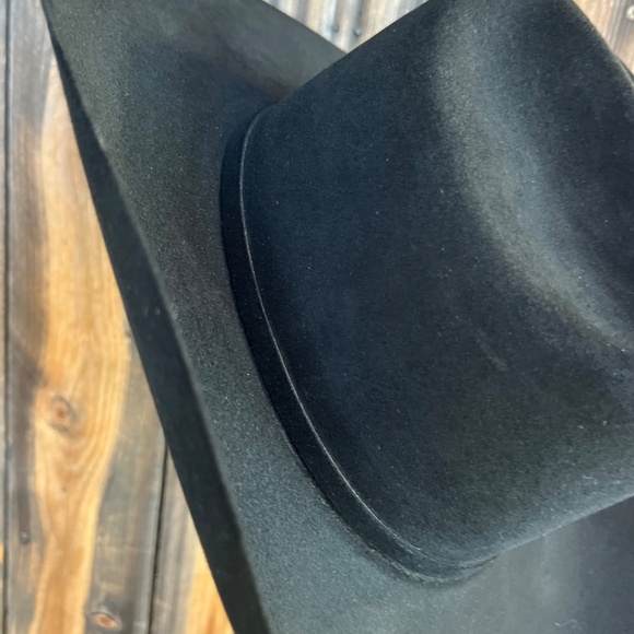 Stetson cowboy hat  black 20x resistol main image 6